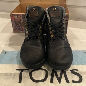 Men’s Toms Highland Fleece Botas